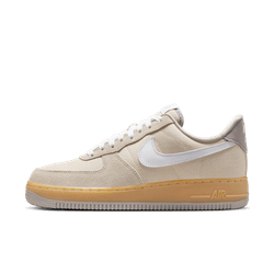 Nike "Air Force 1 '07 " W - Light Khaki / White / Gum Yellow