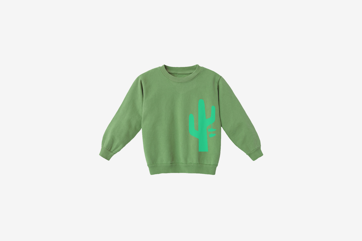 Manor "Hangtime Crewneck" K - Chlorophyll Green