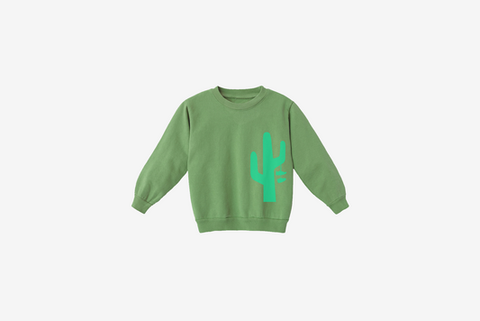 Manor "Hangtime Crewneck" K - Chlorophyll Green