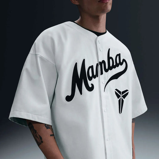 Nike "Kobe Details Baseball Jersey" M - Sail / Black