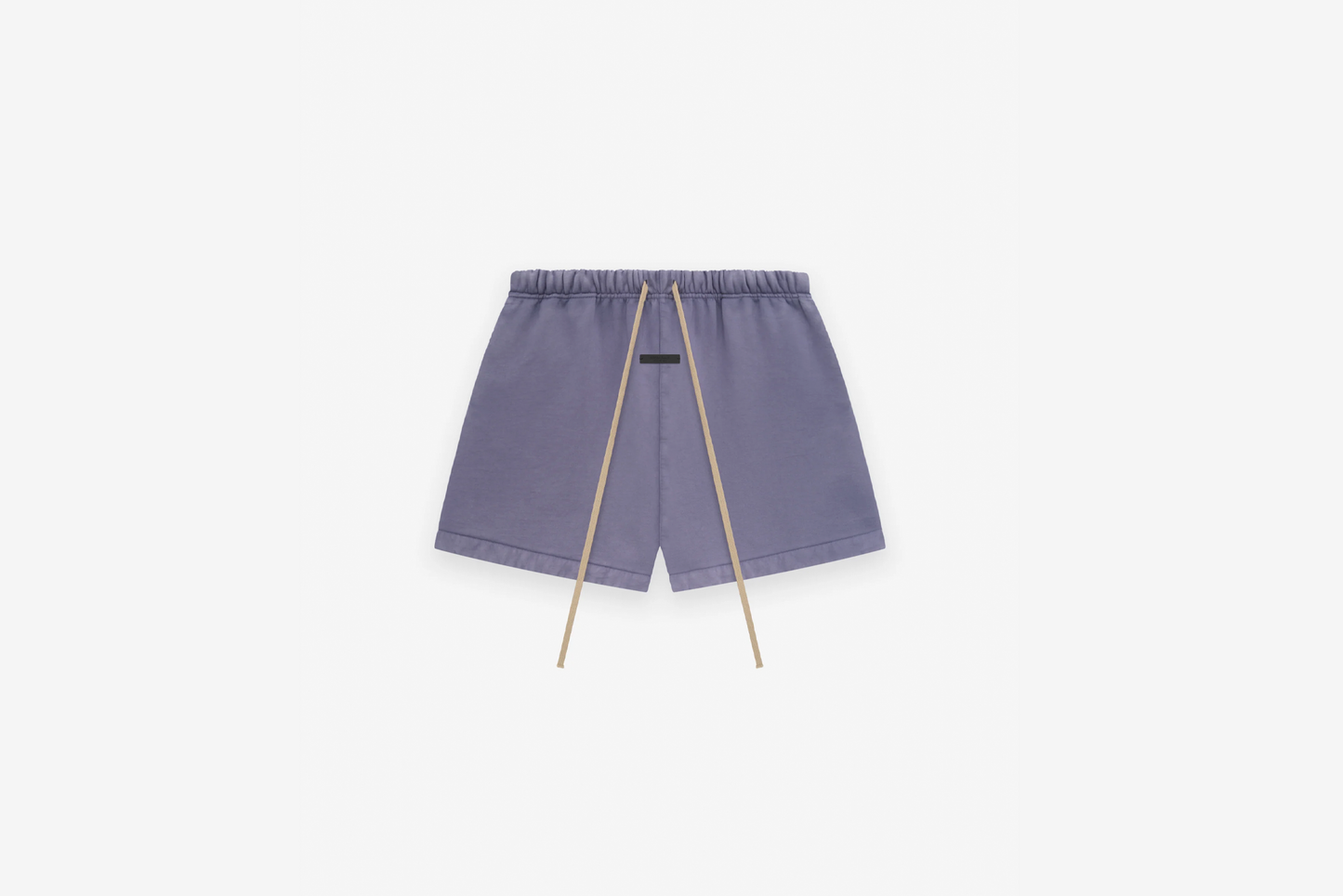 Fear of God Essentials "Heavy Fleece Soccer Short" M - Lavender