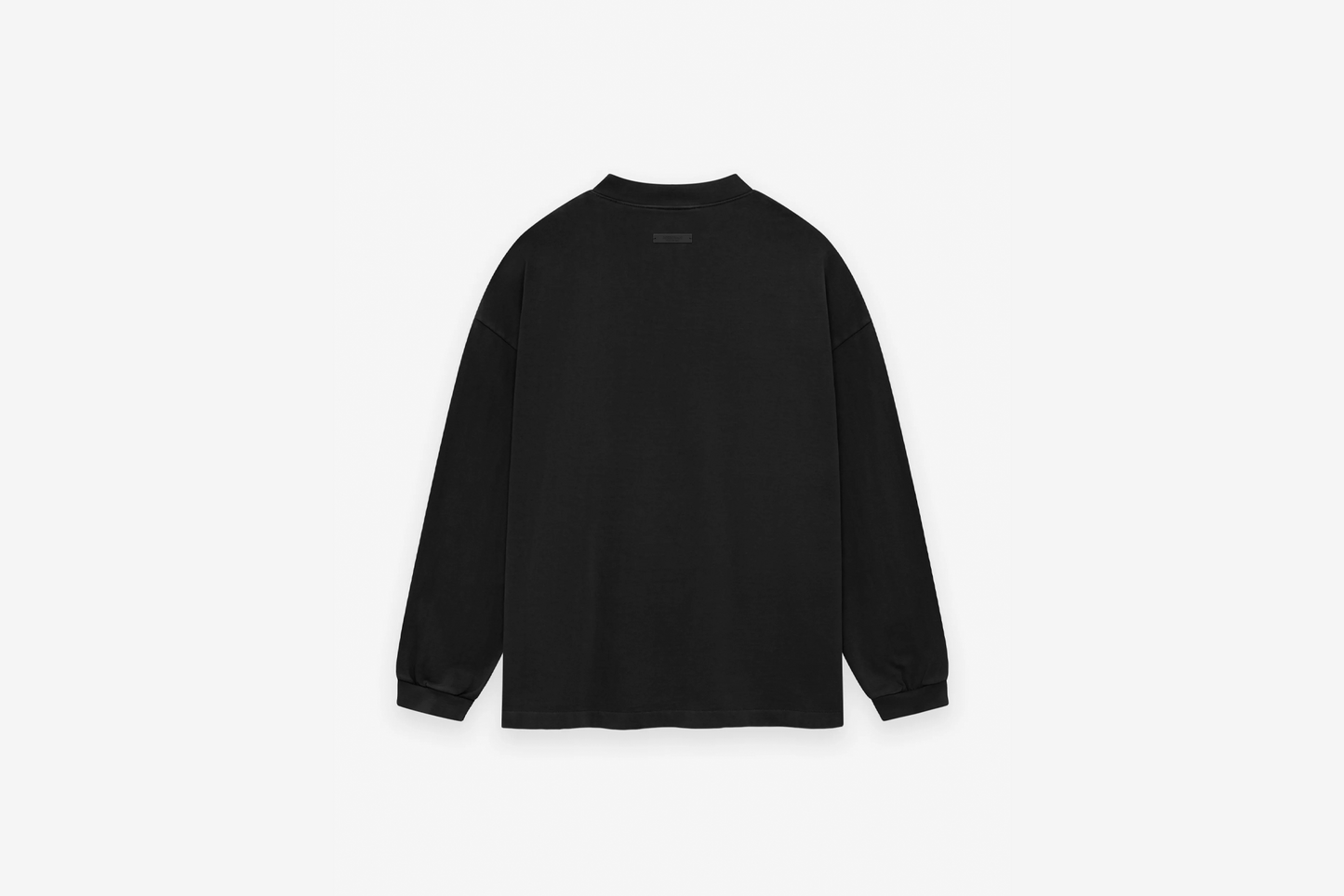 Fear of God Essentials "Heavy Longsleeve Tee" M - Black