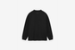 Fear of God Essentials "Heavy Longsleeve Tee" M - Black