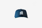 Manor x New Era "Old English M" 9FIFTY A-Frame Snapback -Navy / White