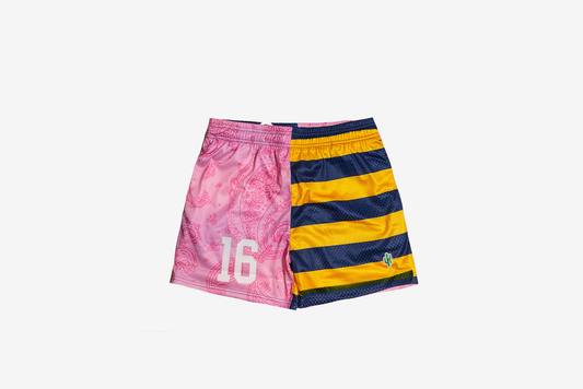 Manor "Pink Paisely " M - Pink Paisley / Stripes