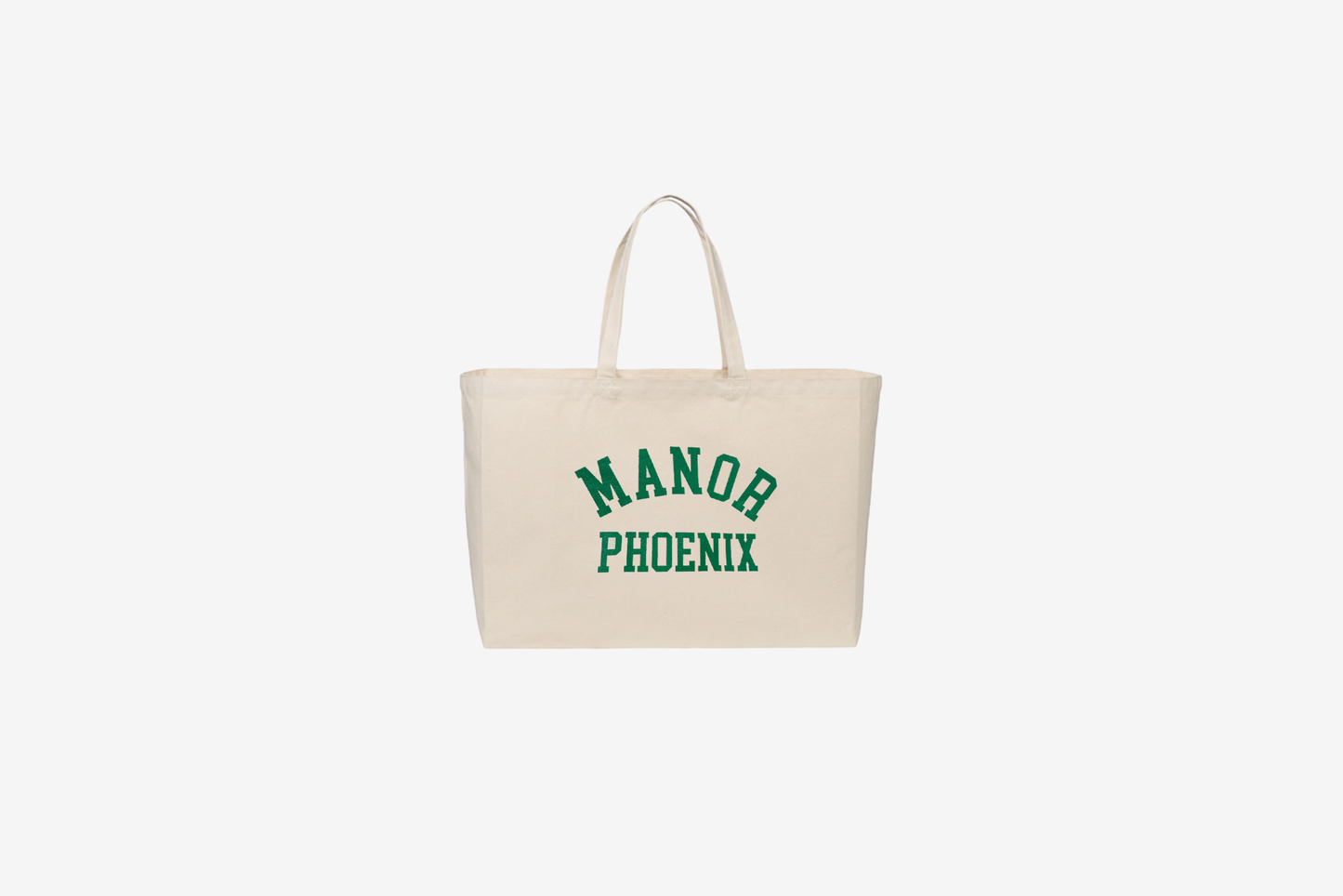 Manor "Tote Bag" - Brown / Green