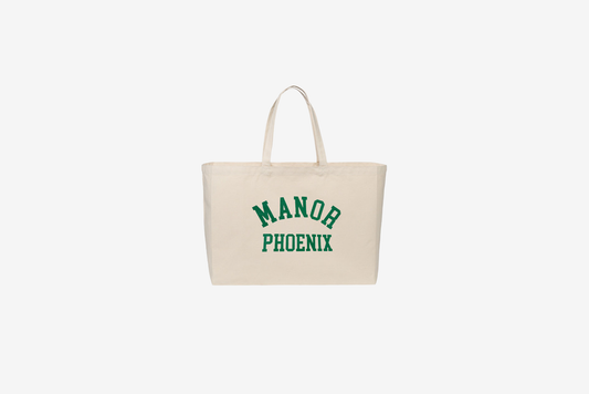 Manor "Tote Bag" - Brown / Green