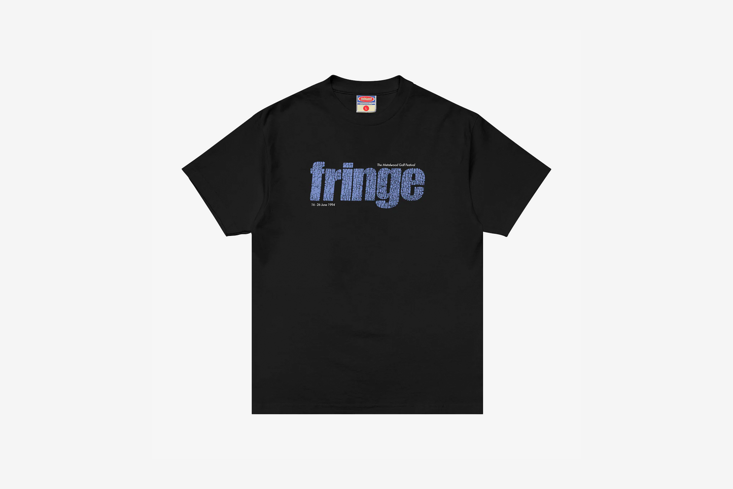 Metalwood "Fringe Tee"  M - Black