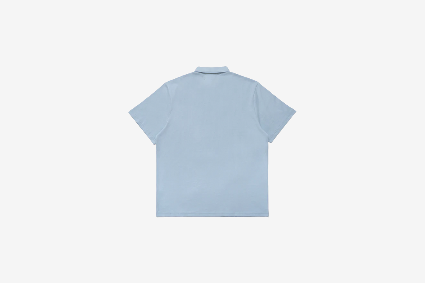 Metalwood "Mini Metal Logo Polo"  M - Dusty Teal