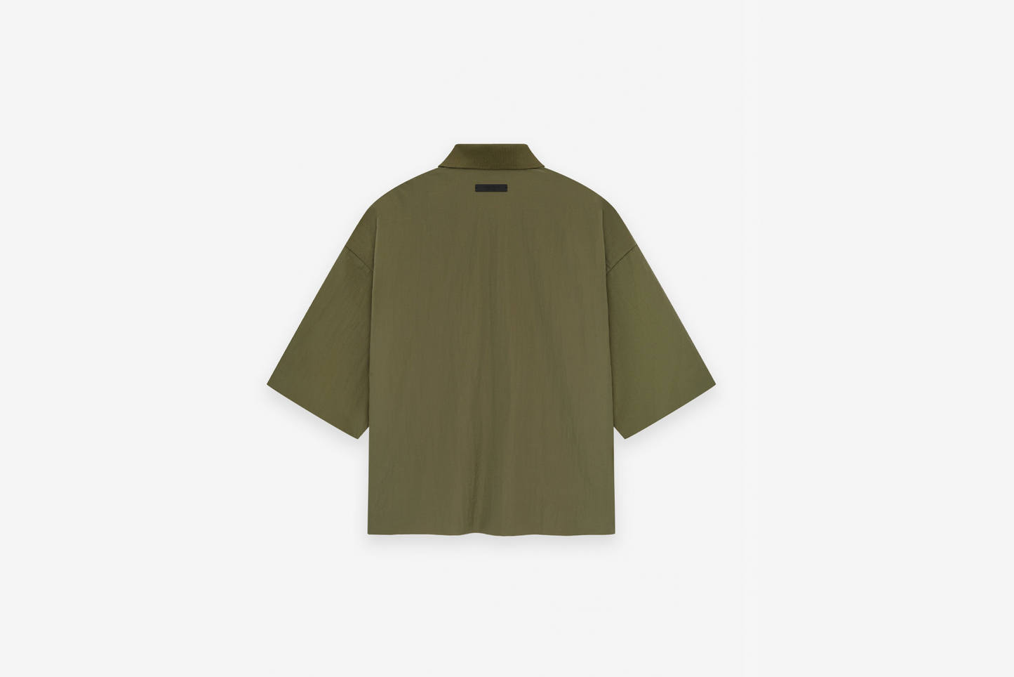 Fear of God Essentials "Ripstop Polo" M - Military