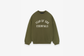 Fear of God Essentials "Fleece Crewneck" M - Military