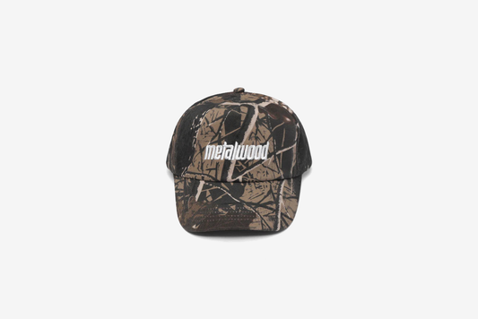 Metalwood Studio "Logo 5-Panel Hat" - Real Leaf / Camo