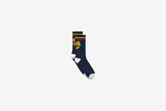 Malbon x Ghostface Killah "Crew Socks" M - Navy