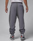 Jordan "Flight Fleece Pant" M - Iron Grey