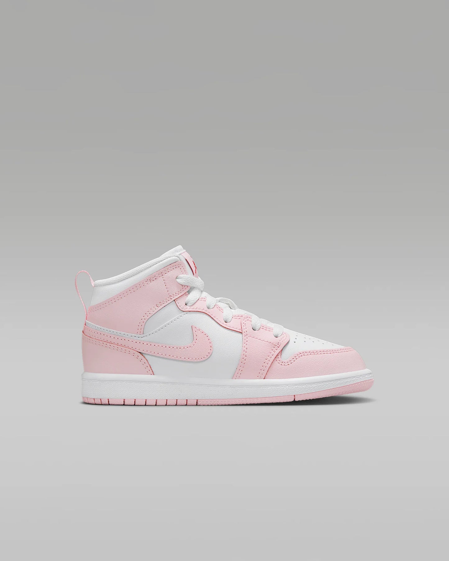 Air Jordan "1 Mid" PS - Pink Foam / White / Fire Red