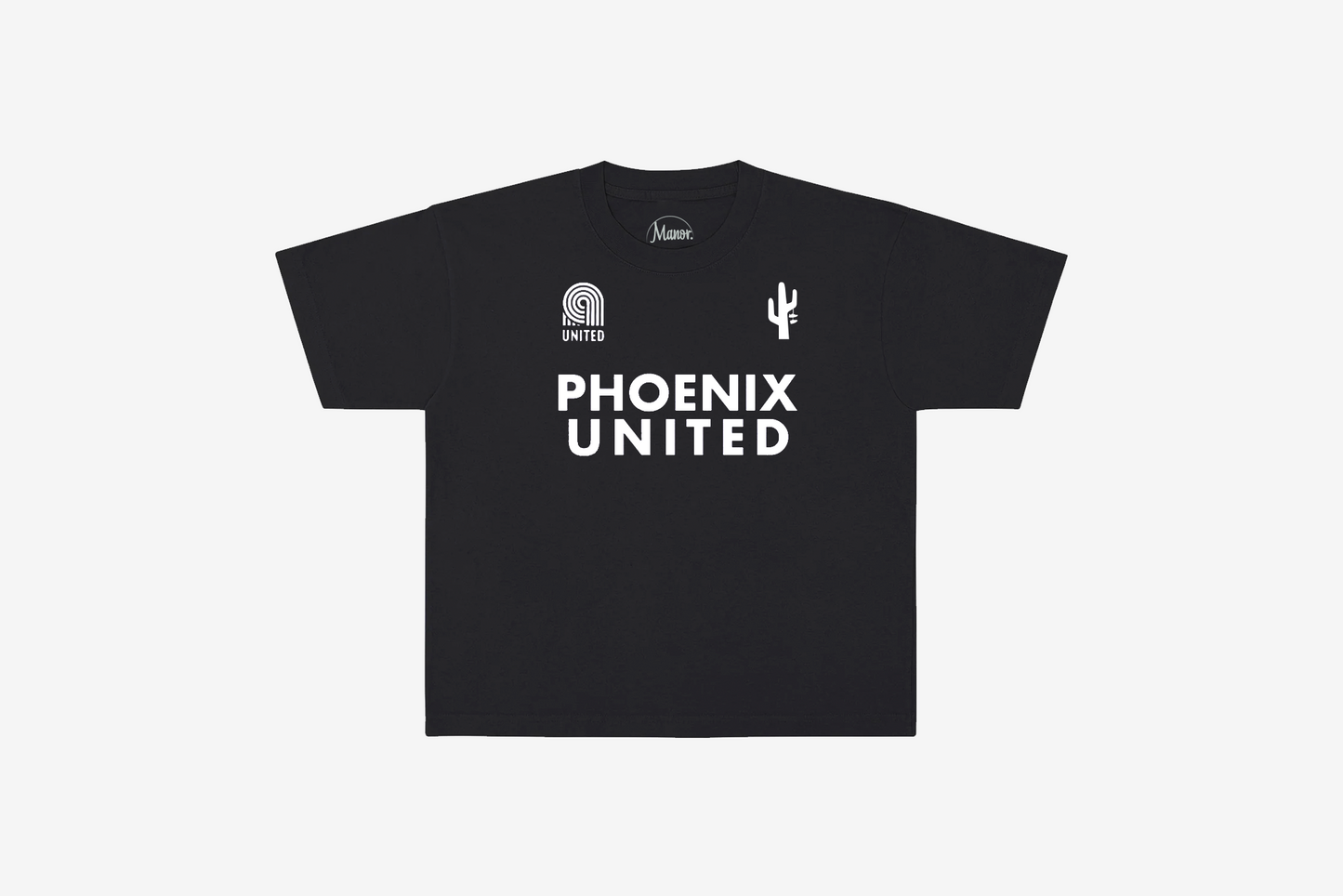 Manor "Phoenix United Jersey T-Shirt" M - Black / White