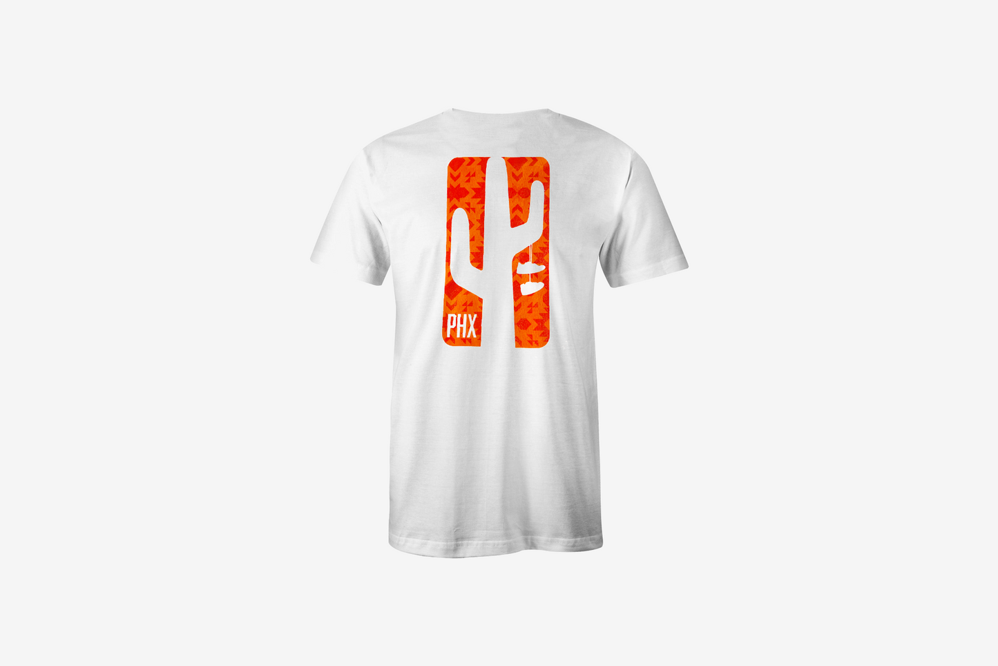 Manor "PHX West T-Shirt" M - White / Orange