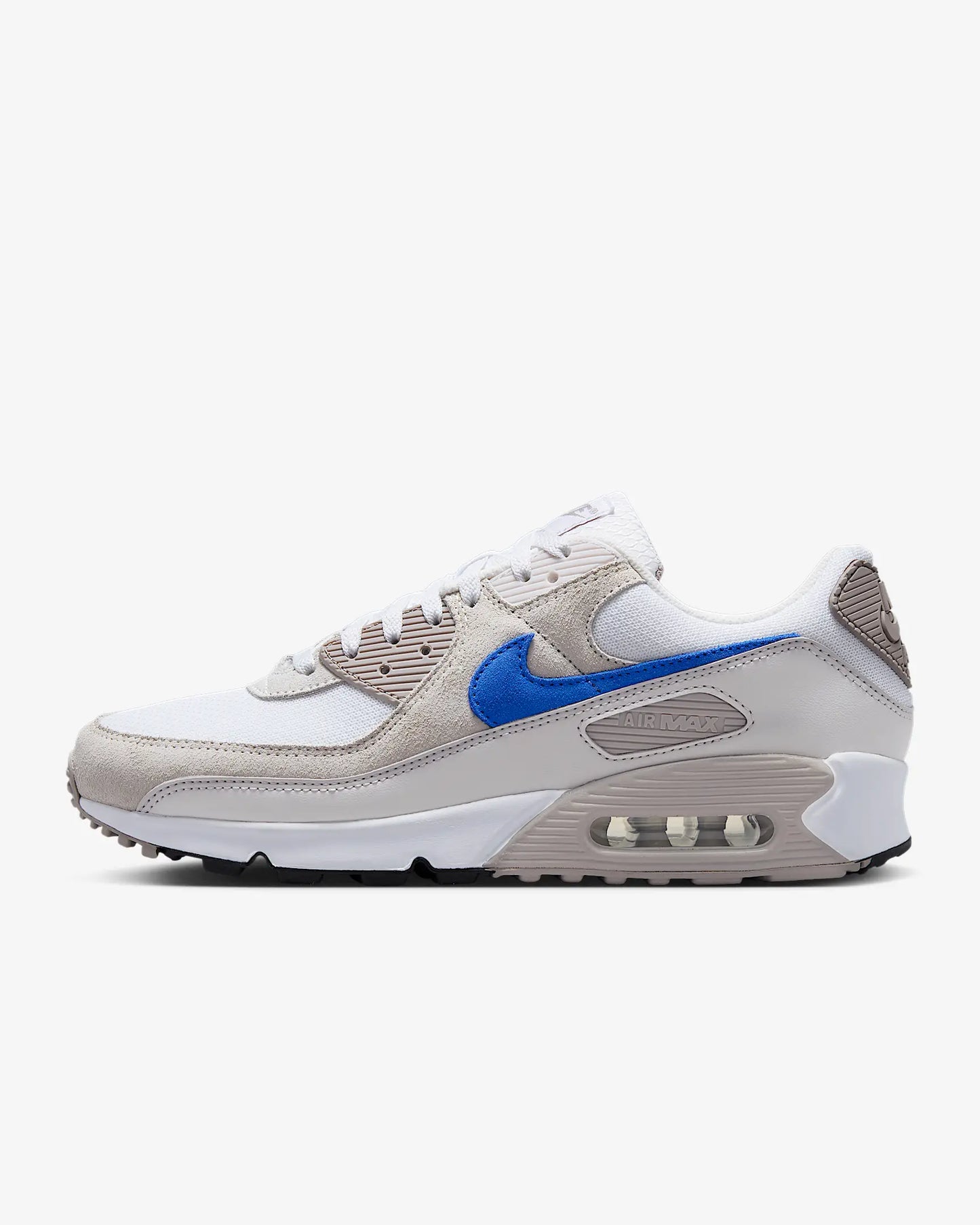 Nike "Air Max 90" M - White / Racer Blue / College Grey