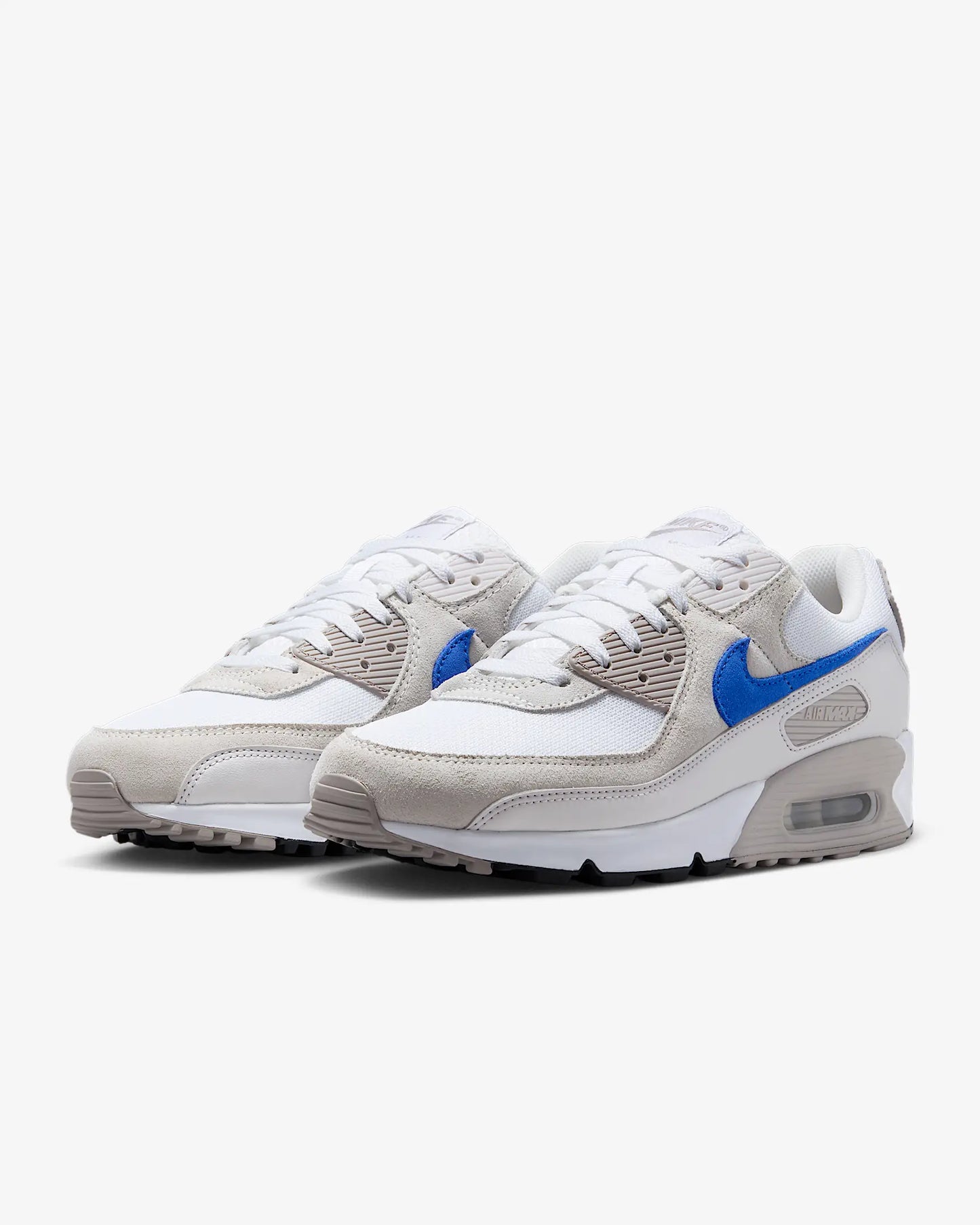 Nike "Air Max 90" M - White / Racer Blue / College Grey