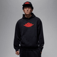 Jordan "Rare Air Fleece Hoodie" M - Black