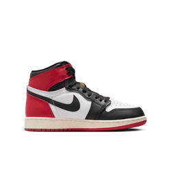 Air Jordan "1 Retro High OG" GS - White / Black / Varsity Red / Sail