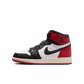 Air Jordan "1 Retro High OG" GS - White / Black / Varsity Red / Sail