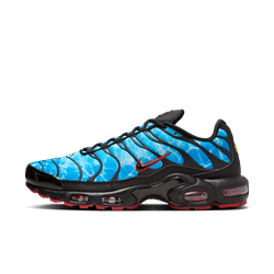 Nike "Air Max Plus" M - Black / Baltic Blue