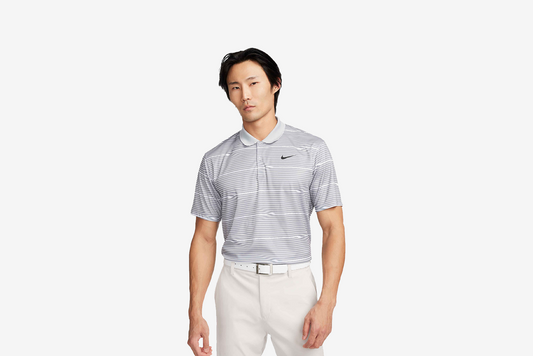 Nike "Dri-FIT Victory Ripple Polo" M - Cool Grey