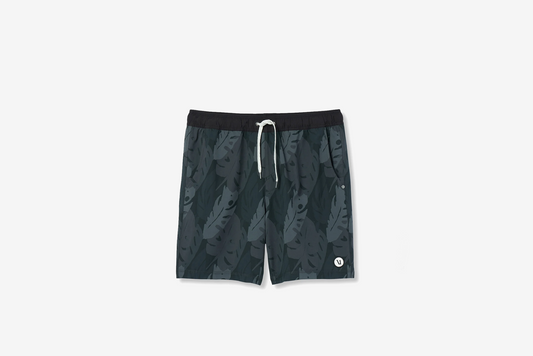 Vuori "Kore Short" M - Black Leaves