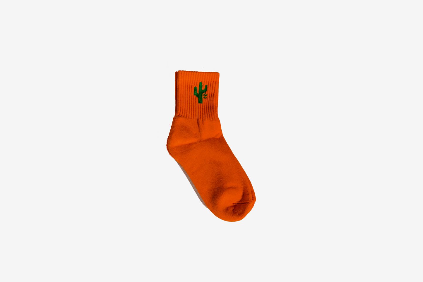 Manor "Campus Socks" - Orange / Green