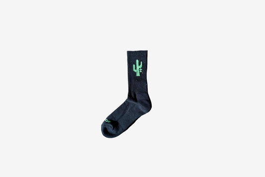 Manor "Hang Time Sock" - Confetti Navy / Green