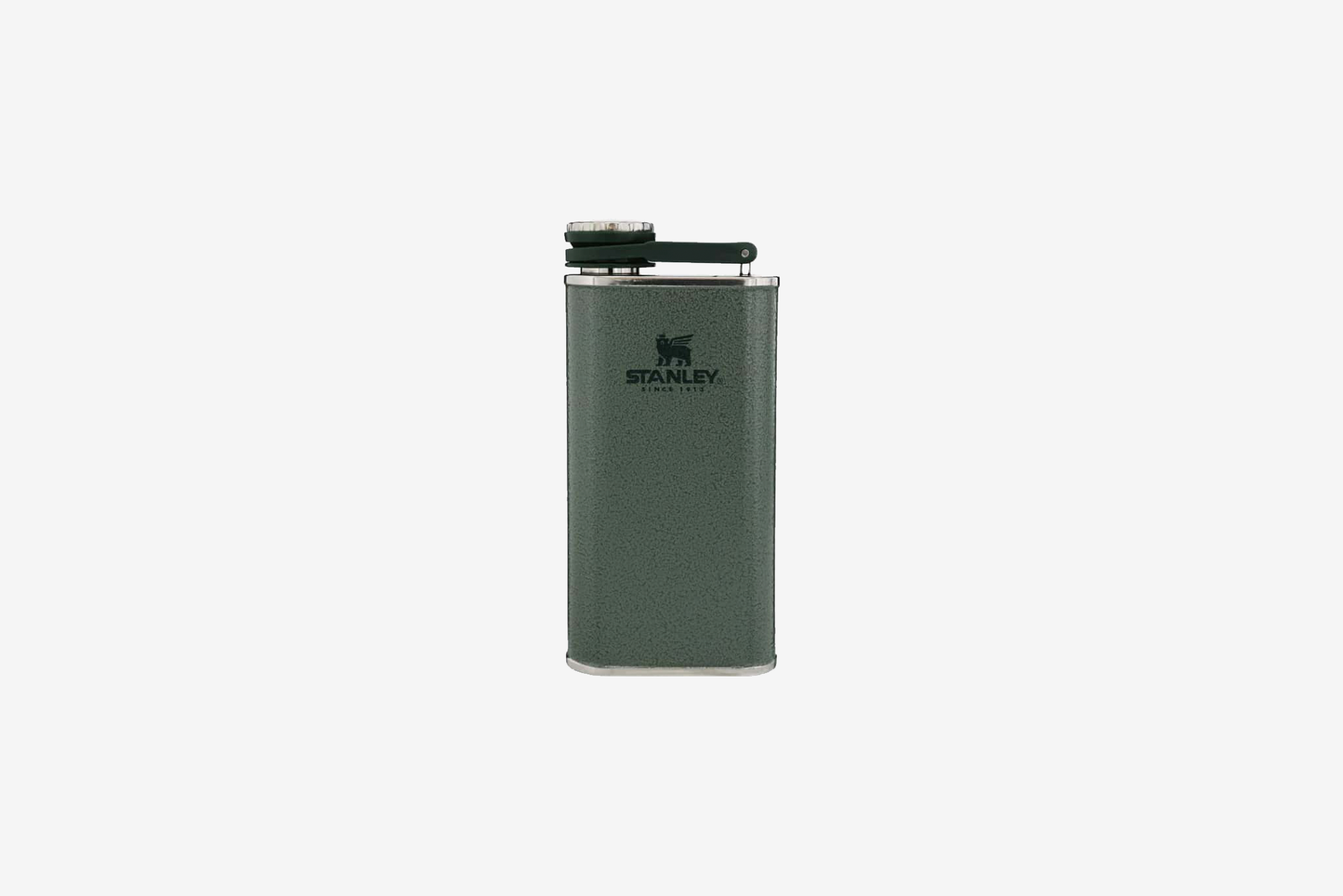 Stanley x Manor "Wide Mouth 8oz Flask" Military Green / Orange