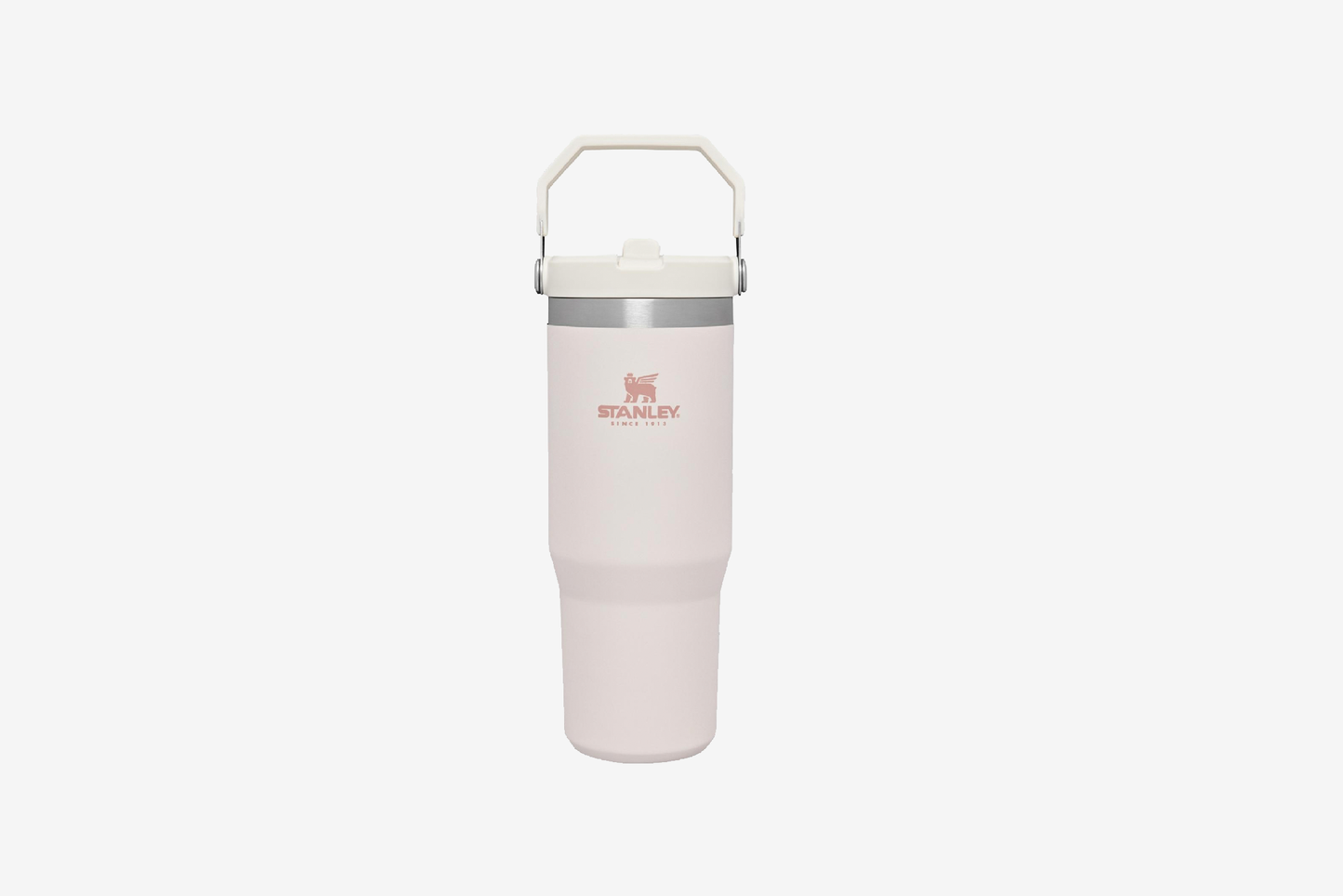 Stanley x Manor "Classic Flip Straw 30oz Tumbler" - Rose Quartz