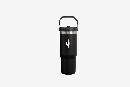 Stanley x Manor "Classic Flip Straw 30oz Tumbler" - Black / Mirror Finish