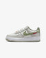 Nike "Air Force 1 LV8" GS - Sail / Olive Aura / White