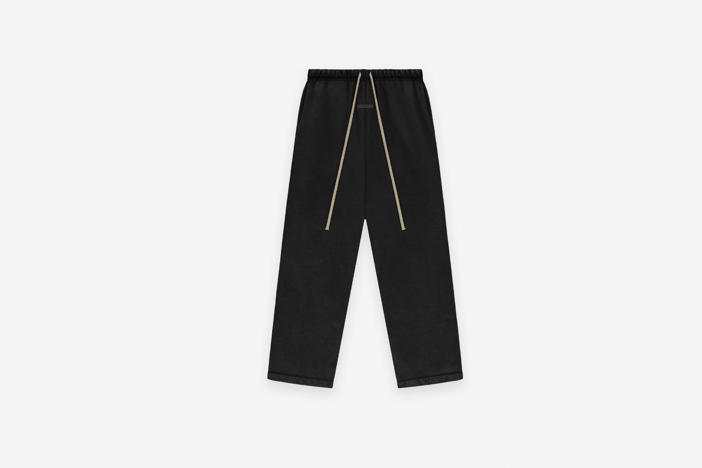 Fear of God Essentials "Heavy Fleece Relaxed Pant" M - Black