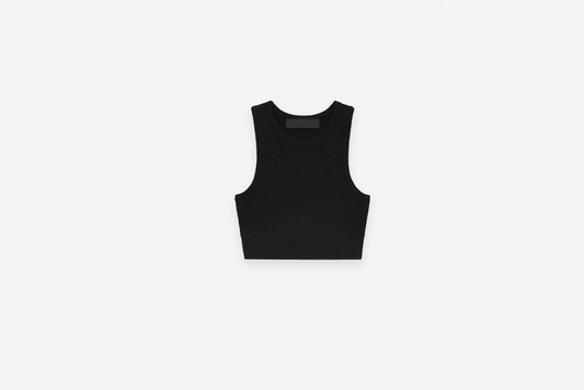 Fear of God Essentials "Waffle Sport Tank" W - Black