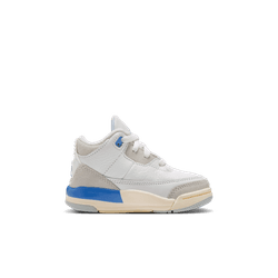 Air Jordan "3 Retro" TD - Summit White / Hydrogen Blue