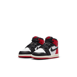 Air Jordan "1 Retro High OG" TD - White / Black / Varsity Red / Sail