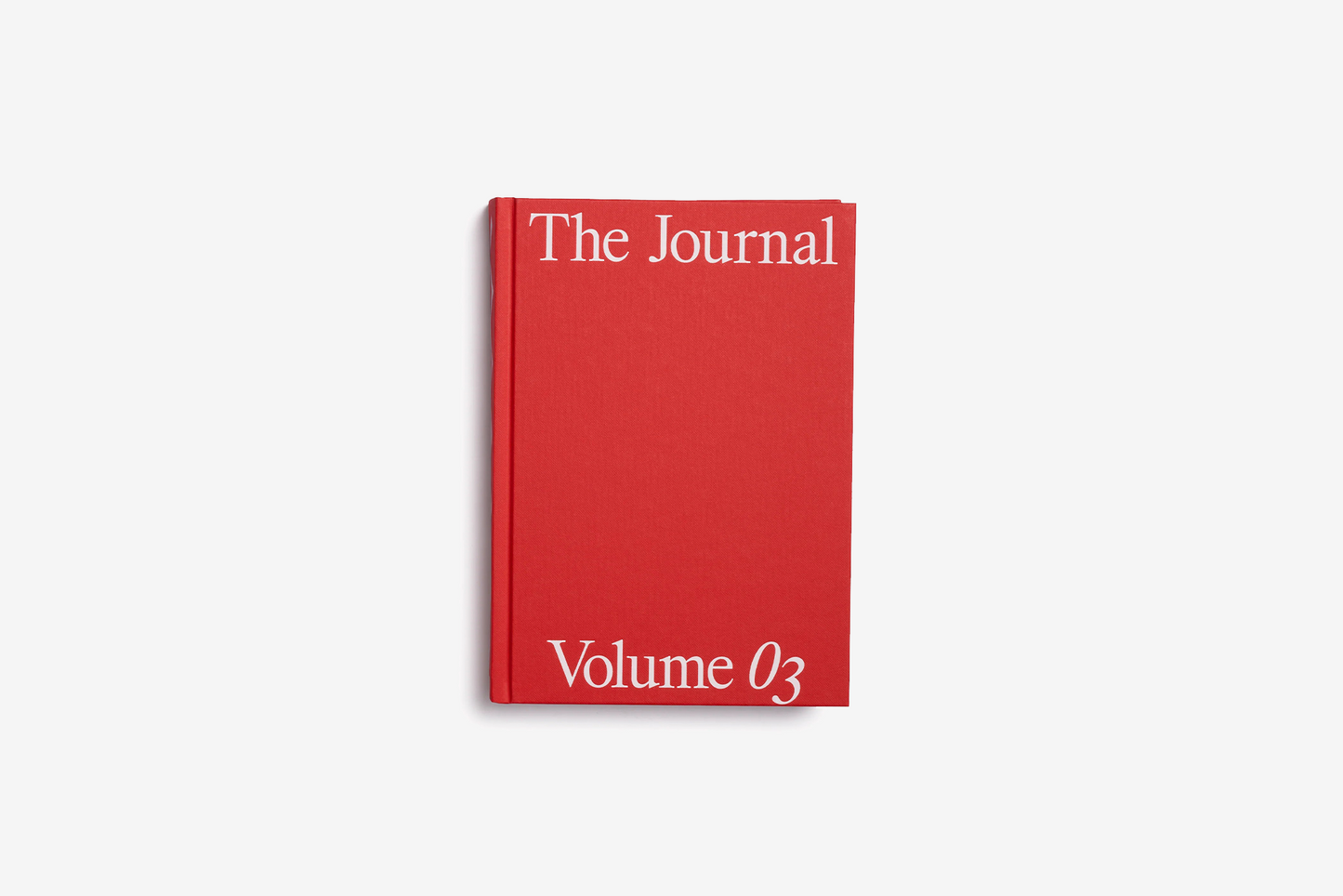 The Hartcopy "The Journal - Volume 03" - Book