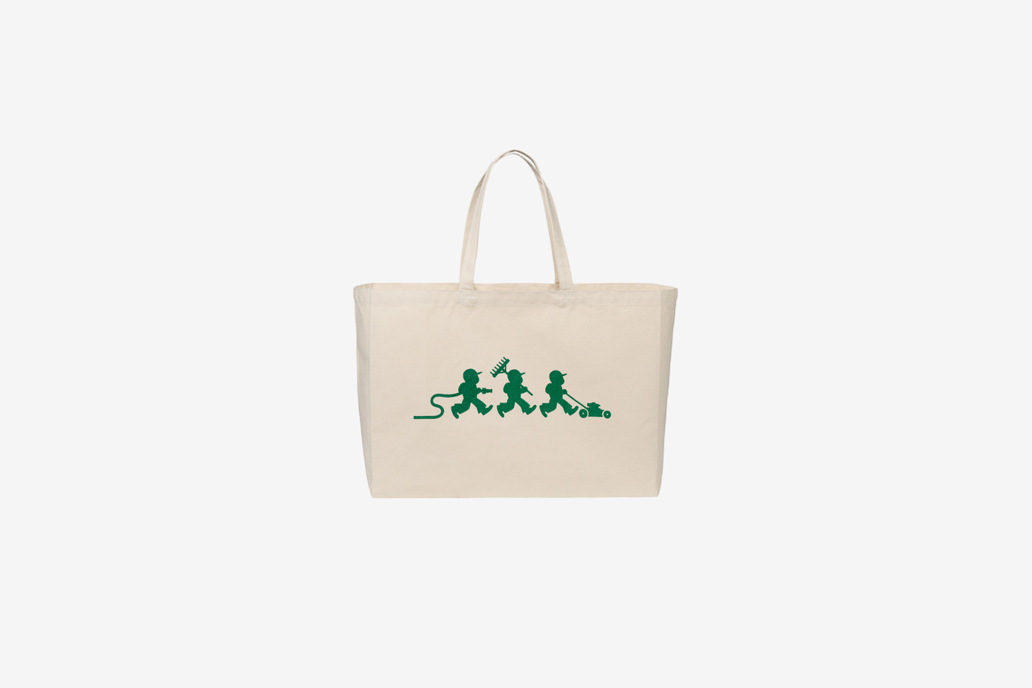 Manor "Tote Bag" - Brown / Green