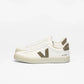 Veja "Campo Leather"  M - Extra White / Kaki