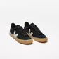 Veja "Campo Suede" W - Black / Pierre