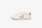 Veja "Campo Winter Chromefree Leather"  M - Extra White / Desert