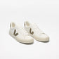 Veja "Campo Leather"  M - Extra White / Kaki