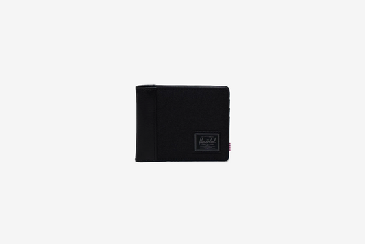 Herschel "Hank Wallet" - Black Tonal