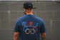 Manor "Olympics" T-shirt M - Navy