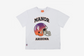 Manor x NFL "Hang Time Helmet T-Shirt" M - White