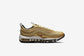 Nike "Air Max 97" W - Metallic Gold / Varsity Red