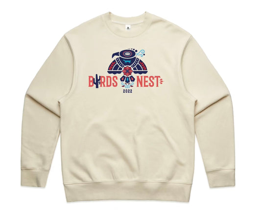 Manor "Birds Nest 2022 Crew" M - Cream